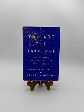 You Are The Universe: Discussing Your Cosmic Self And Why It Matters Hardcover